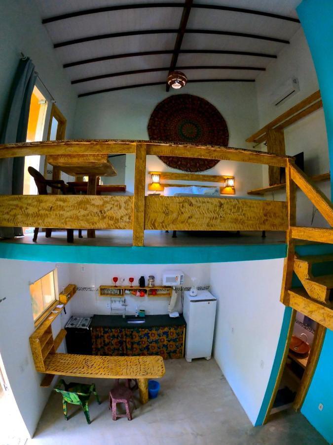 Residencial Caetano'S Leilighet Porto Seguro Eksteriør bilde