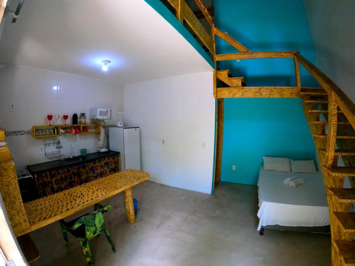 Residencial Caetano'S Leilighet Porto Seguro Eksteriør bilde