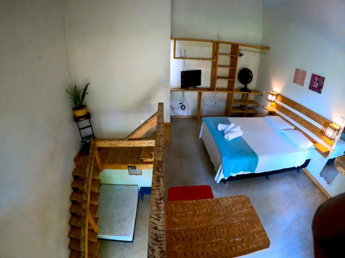 Residencial Caetano'S Leilighet Porto Seguro Eksteriør bilde